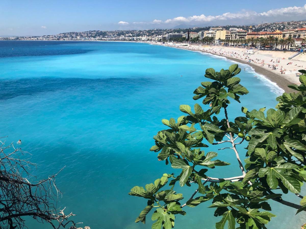 Апартаменты Appt A 150M De La Mer Ницца Экстерьер фото